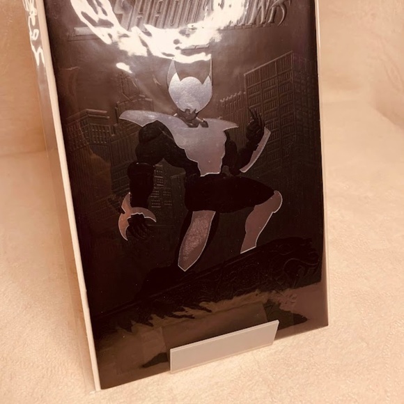 Shadowhawk II (2)  Image Comics Black & Silver Foil Die-Cut - Picture 3 of 3